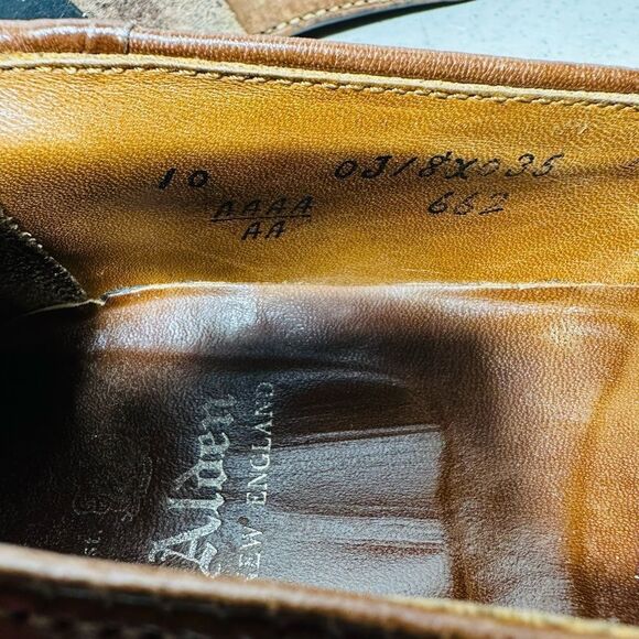 Alden 662 - Tassel Loafer - Tan Calfskin - Picture 8 of 9